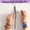 Crafts Friendship Bracelet Kit – DIY String Bracelet Making Kit for Girls 8-12 – 100 Floss, Colored/Metal Beads, Braiding Clip, Design Book – Jewelry Making Set for Girls Gift